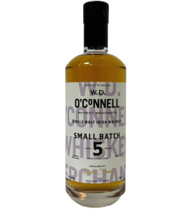 W.D. O'Connell Small Batch Amontillado Cask 5 Year Old Single Malt Irish Whiskey